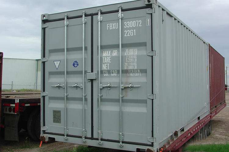 High Security Storage Units